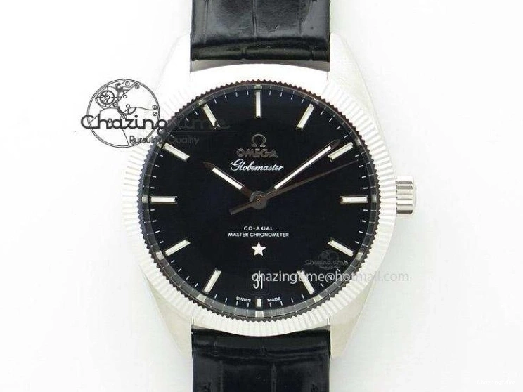 0706 TopPick Speedmaster Racing Master SS HKF Best Edition White Black Dial on Black Rubber Strap A 7813